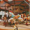 Carnival Carousel diamond painting
