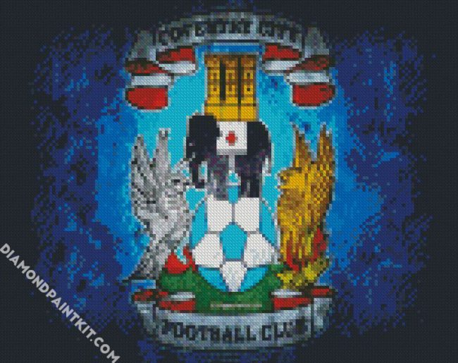 CCFC Football Team Logo diamond painting
