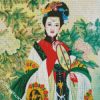 Chinese Girl diamond painting