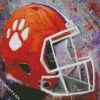 Clemson Tigers Football Helmet diamond painting