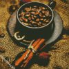 Coffee Beans Cup diamond painting