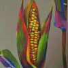 Colorful Corn diamond painting