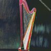 Colorful Harp diamond painting