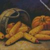 Corn And Pumpkin diamond painting