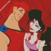 Disney Hercules And Megara diamond painting
