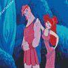 Disney Megara And Hercules diamond painting