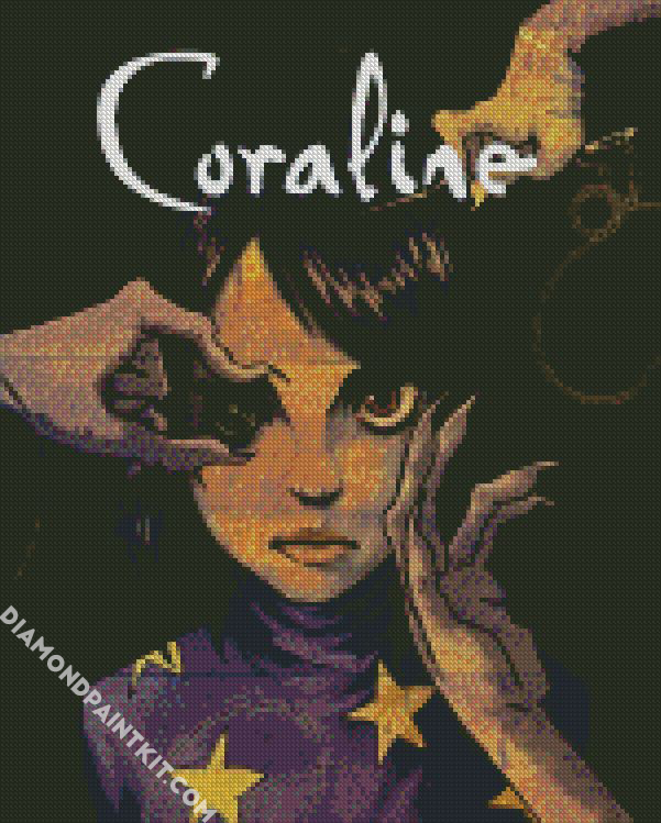 Fantasy Coraline Movie - 5D Diamond Painting 