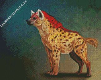 Fantasy Hyena Animal diamond painting