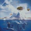 Fantasy Iceberg Land diamond painting
