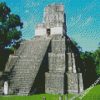 Guatemala Tikal City diamond painting