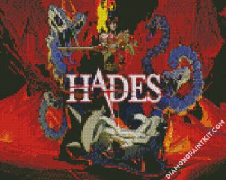 Hades Game Poster diamond painting