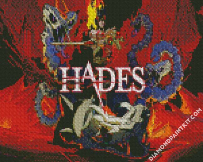 Hades Game Poster diamond painting