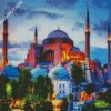 Hagia Sophia Mosque diamond painting
