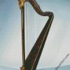 Harp Musical Instrument diamond painting