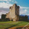 Killarney Ross Castle diamond painting