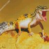 Leopard Gecko diamond painting