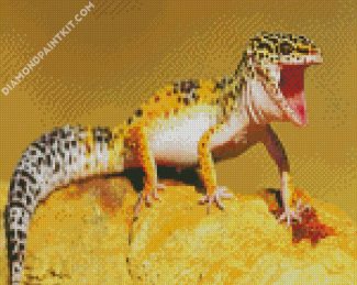 Leopard Gecko diamond painting