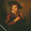 Little Bagpipe Player diamond painting