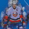 NY Islanders Player Art diamond painting