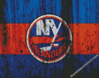 New York Islanders Logo Art diamond painting