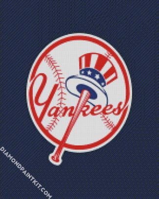 New York Yankees Logo diamond Painting