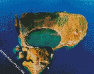 Portugal Azores Island diamond painting