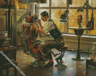 Robot Dentist diamond painting