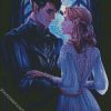 Romantic Rhysand And Feyre diamond painting