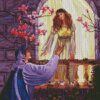 Romeo And Juliet Balcony diamond painting