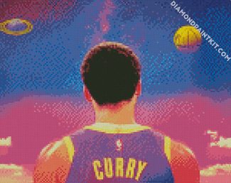 Stephen Curry Basketball Player diamond painting