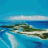 The Bahamas Island diamond painting