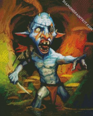 The Goblin Monster diamond painting