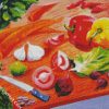 Vegetables Art diamond painting