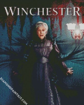 Winchester Horror Movie diamond painting