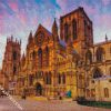 York Minister Cathedral diamond painting