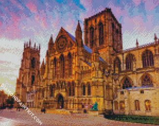 York Minister Cathedral diamond painting