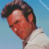 Young Clint Eastwood diamond painting