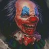 Zombie Clown diamond painting