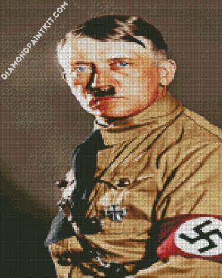 Adolf Hitler Politician Man diamond painting
