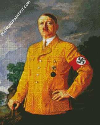 Adolf Hitler Portrait diamond painting