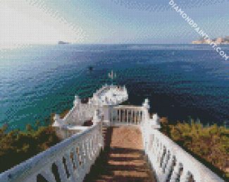 Mediterranean Balcony Spain diamond painting