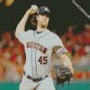 Gerrit Cole To Yankees Player diamond painting