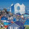 Greenland Island diamond painting