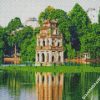Hoan Kiem Lake Hanoi diamond painting