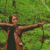 Katniss Everdeen Hunger Games Film diamond painting