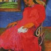 Melancholic Paul Gauguin diamond painting