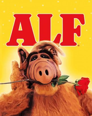Alf Poster diamond painting
