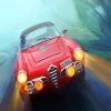 Alfa Romeo Car Art diamond painting
