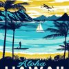 Aloha Poster diamond painting