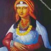 Amazigh Mona Lisa diamond painting